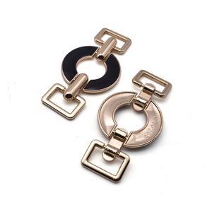 Pronto per la spedizione di moda strass in metallo fibbia per scarpe parte accessori in metallo - Product Image 2