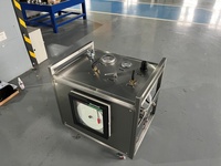 Bomba de Prueba de Presión Hidrostática Shineeast para Tuberías, Bobinas y Recipientes a Presión con Registrador de Gráficos de Presión