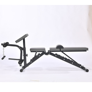 Banco de Pesas Ajustable YLD-509 de Material PU, 19 kg, Banco para Abdominales, Plegable, Equipo de Gimnasio en Casa - Product Image 4