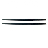 Side Skirt M Sport Pengganti untuk BMW Seri 5 E60 E61 Aksesoris Styling Bodi Eksterior