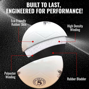 Balón de Fútbol Profesional de PU Termosellado, Ligero, Ecológico, Talla 5, con Logotipo Personalizado, Duradero, de Alto Rendimiento, para Entrenamiento y Partidos - Product Image 4