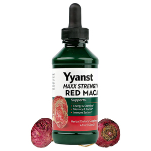 รองรับ OEM/ODM ผลิตภัณฑ์เสริมอาหารบำรุงกำลัง ลดความเครียด เพิ่มความแข็งแรงสูงสุด ด้วยสารสกัดจากรากมาคาสีแดง สำหรับผู้ใหญ่ - Product Image 1