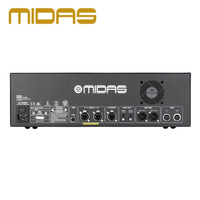 Boîtier de scène numérique MIDAS DL32 32 canaux, 32 préamplis micro MIDAS PRO, 16 sorties XLR, 2 ports AES50, alimentation fantôme 48V