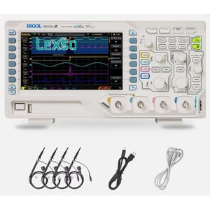Oscilloscope numérique Rigol Ds1054z, 4 canaux, fréquence d'échantillonnage 1 Gsa/s, profondeur de stockage 12 M, Lexso - Product Image 4