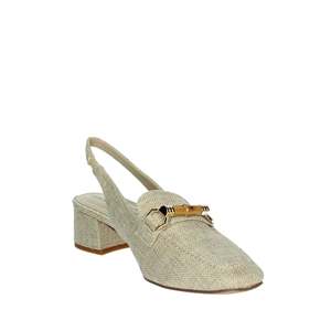 Zapatos de Tacón Laura Biagiotti para Mujer, Modelo 8960, Negros, con Tira Trasera - Product Image 5