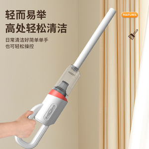 Wireless Vacuum Cleaner With High Suction Portable Handheld For Home Cleaning 0.3L Dust Bin Brushless Motor - Product Image 4