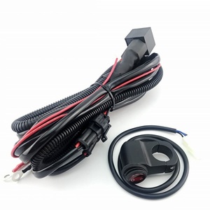 Lámpara LED para Motocicleta de Alta Calidad con Núcleo de Cobre, Arnés de Cableado IP65, 1-2 Luces Estroboscópicas, Interruptor con Control Remoto - Product Image 1