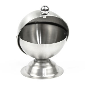 Neues Design Multifunktion ale Kaffee zucker röhrchen Gewürz schalen behälter 80ml 304 Edelstahl Zucker dose Staubs chutz - Product Image 2