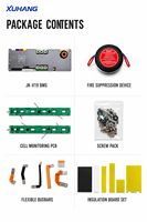 Solution fiable de stockage d'énergie domestique 10kWh/15kWh Batterie solaire au lithium LiFePO4 51.2V 314Ah 100Ah 8000 cycles de fiabilité