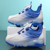 Chaussures à roulettes LED à quatre roues réglables pour filles, colorées, pour l'entraînement au patinage, vente en gros d'usine à prix réduit
