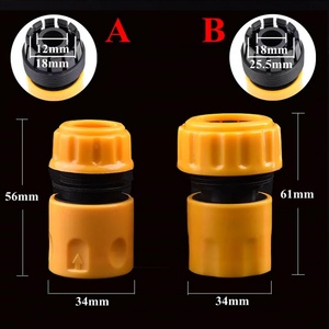 Car Washing Machine Water Filter Adapter 3/4" <b>Pressure</b> Washer Water Filter Hose Quick Connector Fitting - Product Image 3