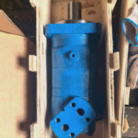 Motor Hidráulico Orbital Continuo de la Serie Bm6 de 500cc con Alto Torque de 50 nm para Grúa con Velocidad de 1000 RPM y Presión Nominal de 500 psi