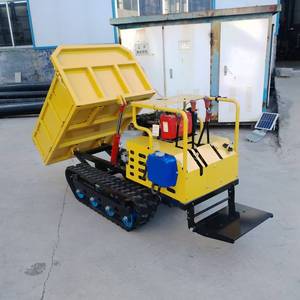 Mini-dumper sur chenilles 1 tonne pour jardin 1000 kg - Product Image 5