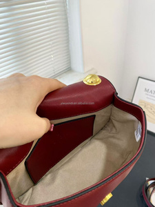 Sac à main en cuir PU de marque de luxe pour femmes, sac à main tendance pour femmes, sacs à bandoulière en cuir PU de créateur pour femmes - Product Image 6