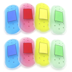 Professionelle Handwärmer Selbstheizende Heiß- & Kalttherapie Kopfschmerz-Linderung Heiß-Kalt-<span class=keywords><strong>GEL</strong></span>-Pads für Kinder - Product Image 3