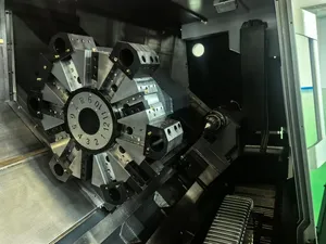 Équipement de machine-outil sécurisé pour la remontage, doté de composants essentiels : moteur à engrenages, roulement, rail rigide DEND V1100, usage intensif - Product Image 6