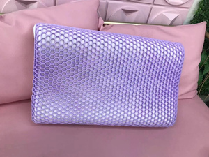 Có thể điều chỉnh chiều cao TPE Bộ nhớ bọt gối cổ tử cung cổ hỗ trợ trang trí nội thất chức năng gối - Product Image 2