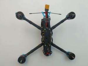 Spiderrc FLH YL UAV de Carga Pesada con Capacidad de 2K GFPV, VTX10w de 7 Pulgadas, VTX3.3G de Largo Alcance Anti-interferencias - 6GVRX100-750MHz UAV FPV - Product Image 6