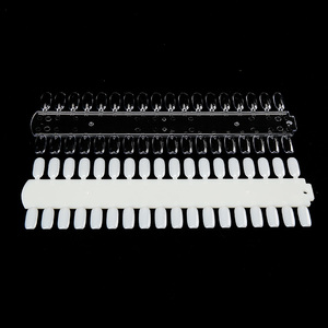 36 Échantillons de Couleurs d'Ongles en ABS AS, Présentoir Transparent Naturel pour Nail Art, Faux Ongles, Outil de Présentation pour Salon, Nuancier de Vernis Gel - Product Image 5