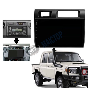MAICTOP-Radio estéreo con pantalla <span class=keywords><strong>Android</strong></span> <span class=keywords><strong>para</strong></span> coche, navegación GPS, <span class=keywords><strong>reproductor</strong></span> <span class=keywords><strong>de</strong></span> DVD, <span class=keywords><strong>reproductor</strong></span> multimedia <span class=keywords><strong>Android</strong></span> <span class=keywords><strong>para</strong></span> salpicadero <span class=keywords><strong>de</strong></span> la serie Toyota 70 - Product Image 1