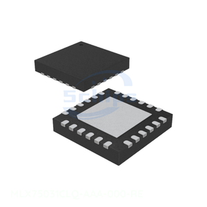 Buy Electronics Components Online MLX75031CLQ-AAA-000-<strong>RE</strong> 24 VFQFN Exposed Pad Interface BOM IC In Stock - Product Image 1