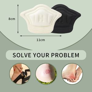 2/6Pcs Anti-Wear Heel <b>Cushion</b> Inserts Adjustable Heel <b>Pads</b> Stickers for Sports Shoes Feet Care - Product Image 2
