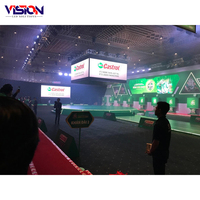 Pantalla LED Interior de Instalación Rápida P1.5 P1.9 P2.6 P2.9 P3.91 COB GOB para Sala de Exhibición, Video Wall LED de Alta Resolución