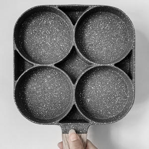 Sartén clásica de hierro antiadherente <span class=keywords><strong>para</strong></span> estufa de Gas y placa de inducción, sartén cuadrada <span class=keywords><strong>para</strong></span> tortitas y tortillas <span class=keywords><strong>para</strong></span> freír alimentos <span class=keywords><strong>para</strong></span> el desayuno - Product Image 3