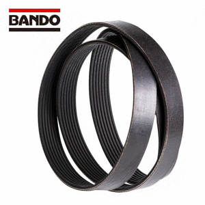 Courroie nervurée Bando 7PK1600, résistante à l'huile et à la chaleur, en caoutchouc, pour transmission automobile, OEM - Product Image 4