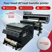 Nouvelle imprimante textile numérique pour t-shirts, double tête d'impression I1600 I3200, machine DTF pour film PET thermocollant, garantie 1 an, nouveau pigment
