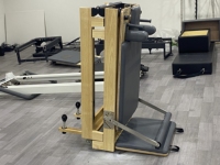 Prix usine pliable Pilates lit d'entraînement Fitness exercice équipement d'étirement Machine haute qualité bois Pilates réformateurs