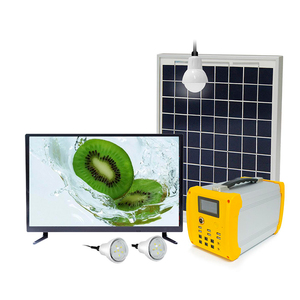 Système d'éclairage solaire 50W pour le marché africain, double port USB, garantie de 2 ans, protection contre les surintensités, 6 sorties DC 12V, système d'énergie solaire - Product Image 5