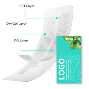 Bandes blanchissantes pour les dents PAP+ Personnalisation d'usine Bandes blanchissantes pour les dents Logo personnalisé Correcteur de couleur Éclaircissement instantané Bandes PAP - Product Image 5