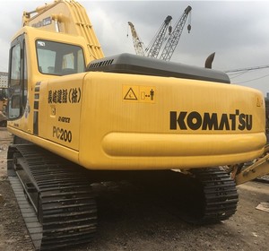 รถขุดโคมัตสึ PC200-7 มือสอง ขนาด 20 ตัน ระบบไฮดรอลิก เครื่องยนต์คัมมินส์ ลดราคาพิเศษ - Product Image 4