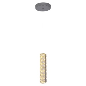Benutzer definierte 1 Kopf moderne Kristall Kronleuchter Schlafzimmer Esszimmer dekorative Lampa ras - Product Image 1