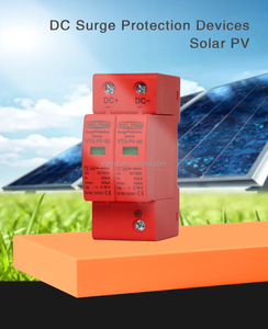 อุปกรณ์ป้องกันไฟกระชาก DC SPD แบบ 2P 4P สำหรับป้องกันฟ้าผ่า ระบบโซลาร์เซลล์ ใช้ในอุตสาหกรรม - Product Image 4