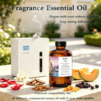Diffuseur d'huiles essentielles sans eau au parfum de citron et de rose pour machine à parfum, huile aromatique longue durée, parfum personnalisé, ODM, OEM