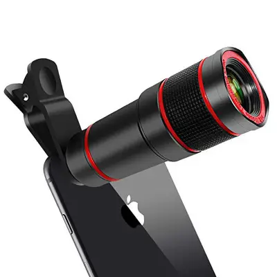HD ottico 14X fotocamera Zoom telescopio optocale teleobiettivo 4K vetro fotocamera cellulare fotocamera Kit obiettivo