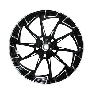 Jante forgée noire <span class=keywords><strong>à</strong></span> 10 rayons pour modèles <span class=keywords><strong>Harley</strong></span> Road King, Street Glide, Electra Glide Touring 2008+ - Product Image 6