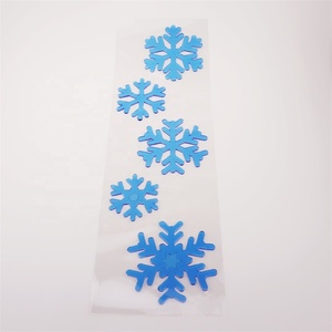 Autocollants de gel de fenêtre en verre de neige de qualité supérieure Revêtements de fenêtre décoratifs - Product Image 4