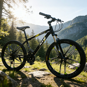 Vélo de montagne pliable 21 vitesses en gros – <span class=keywords><strong>VTT</strong></span> 26/24 pouces pour adultes et hommes - Product Image 6