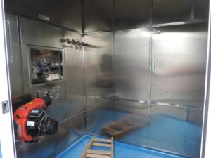 Máquina de Cremación de Mascotas de Estilo Europeo Modelo PLE4 con Capacidad para 1000 Libras, Crematorio Móvil para Gatos, Perros y Ganado - Product Image 2