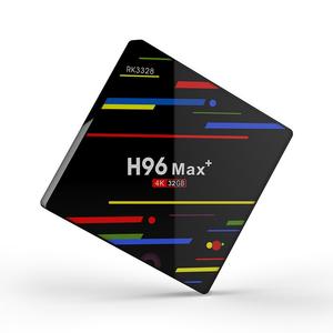 H96 Max Plus Android 9 Quad Core Rk3328 4K Tv Box Prise en charge du téléchargement du micrologiciel WiFi double bande 2.4G/5GHz - Product Image 4