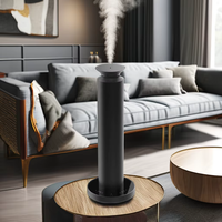 Diffuseur de parfum d'huile parfumée en alliage d'aluminium personnalisé OEM ODM Type-C alimenté sans eau pour l'hôtel et la maison