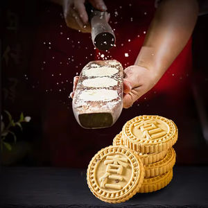 Nouveau Gâteau aux Amandes <span class=keywords><strong>et</strong></span> aux <span class=keywords><strong>Fleurs</strong></span> de Rose 200g, Goût Sucré Semi-Dur, Souvenir Chinois, Biscuits en Boîte, Importé, Haute Qualité - Product Image 6