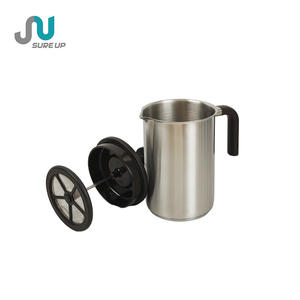 Bouteille shaker classique en acier inoxydable de haute qualité avec poignée, gobelet <span class=keywords><strong>à</strong></span> <span class=keywords><strong>café</strong></span>, pot <span class=keywords><strong>à</strong></span> pression, cadeaux d'affaires, thermos <span class=keywords><strong>à</strong></span> vide pour boissons froides - Product Image 1