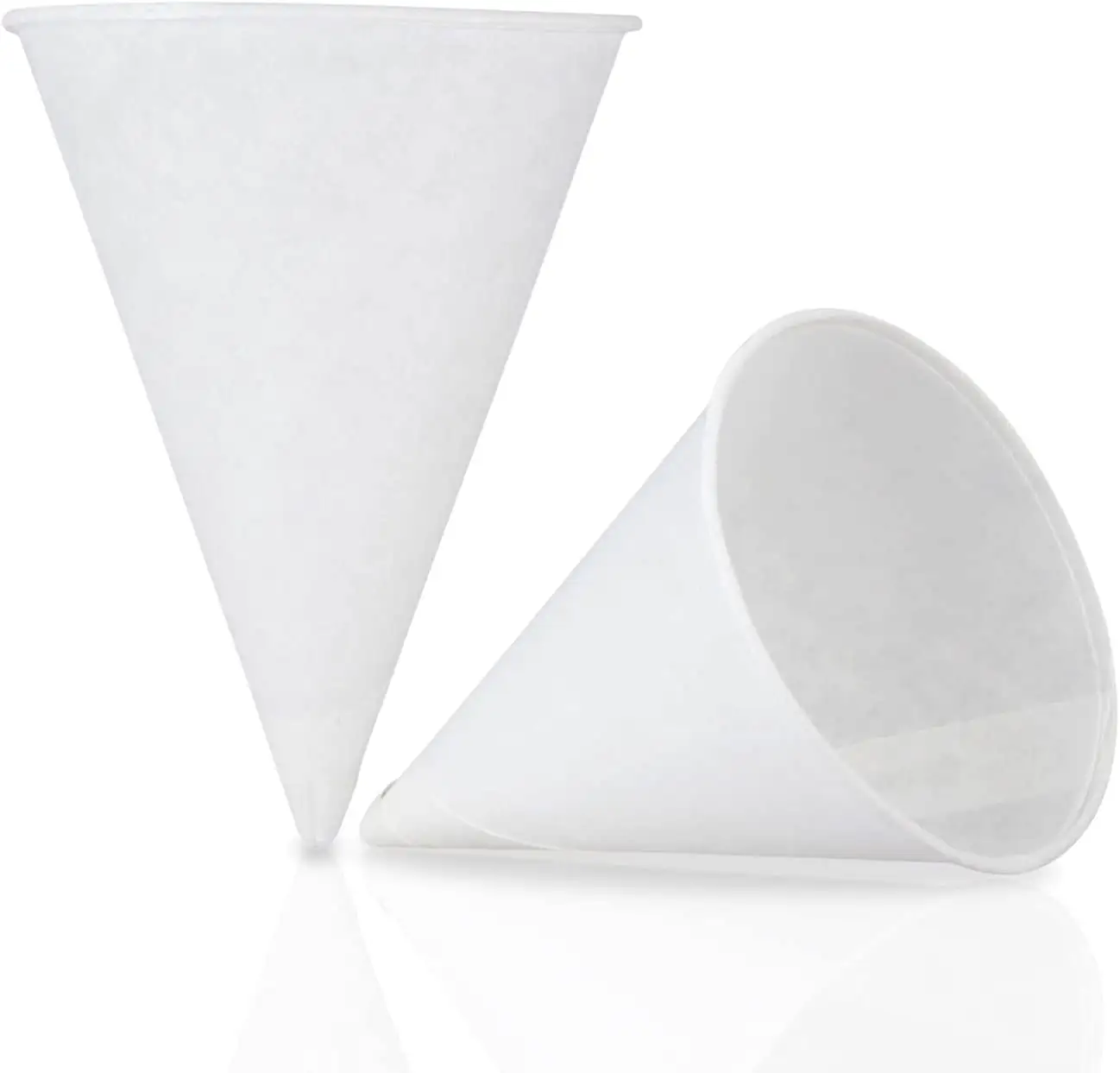 Disposable Paper Snow Cone Cup Biodegradable Ice Cream Cone Cup