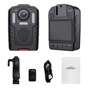 Caméra portable E201 1080P HD avec vision nocturne, 130 °   Objectif grand angle et <span class=keywords><strong>batterie</strong></span> haute capacité 3000 mAh pour l'enregistrement de sécurité en extérieur - Product Image 6