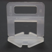 Clips de prix usine entretoises de carrelage Clips de système de nivellement niveleur outils en céramique carrelage pour carreaux de sol