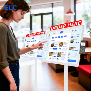 ELC 21.5 24 32 Pulgadas Pantalla Táctil 4GB+64GB RK3576S Android 14 Pantalla Interactiva Inteligente con IA SW2499T Kiosco de Autoservicio SW2499T SW2499T Se - Product Image 2